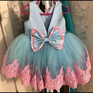 Itty bitty toes dress